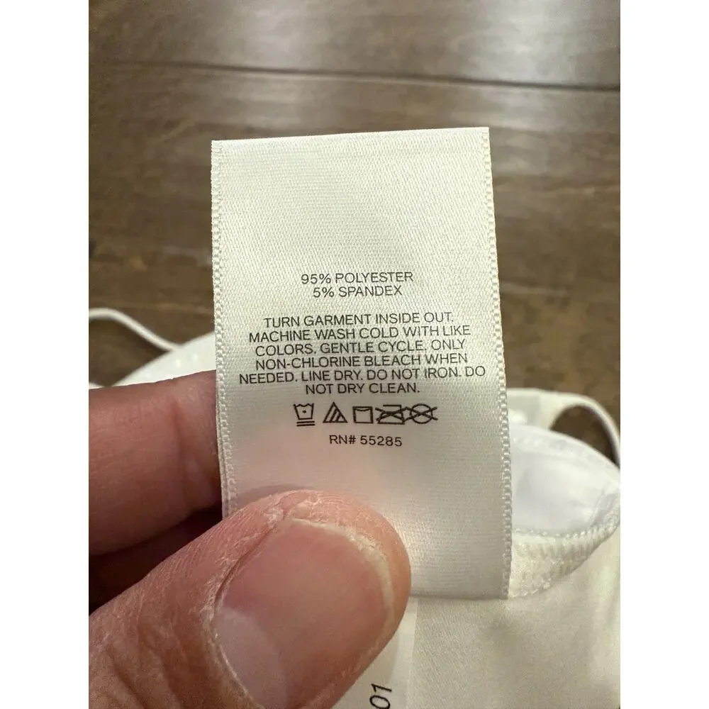 Express Womens White Stretched Cami Tank Top Size XS NWT NEW - Picture 6 of 8